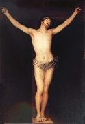 Francisco Goya Crucified Christ oil painting on canvas